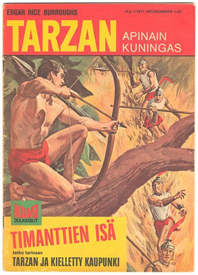 Tarzan 1/1971