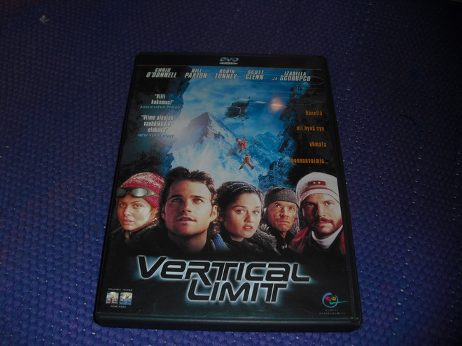 VERTICAL LIMIT (Chris O'Donnell) EGMONT***