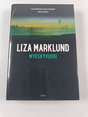 Liza Marklund : Myrskyvuori