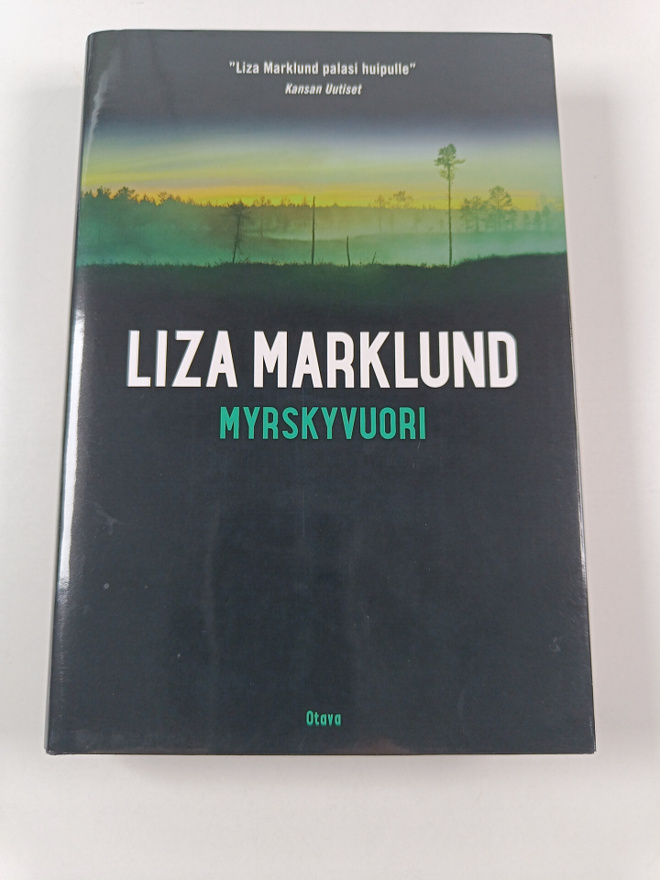 Liza Marklund : Myrskyvuori