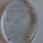 Iittala "PORO" lasikortti / lasipaino - pikkukuva 3