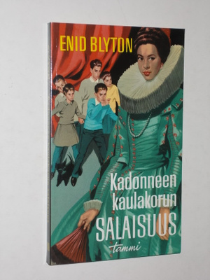 Enid Blyton : Kadonneen kaulakorun salaisuus - Tammi 7p 2006