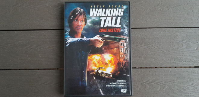DVD: Walking Tall: Lone Justice (Kevin Sorbo 2007)