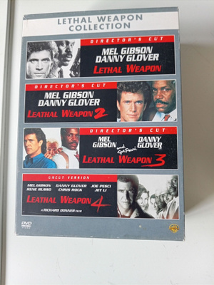 Tappava ase kokoelma/ Lethal weapon collection