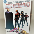TITANS / LEGION OF SUPER-HEROES: UNIVERSE ABLAZE - pikkukuva 1