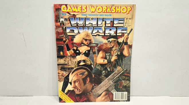 White Dwarf numero 124 - April 1990