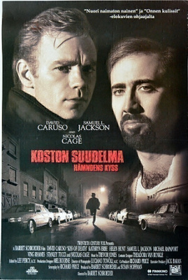 Elokuvajuliste: Koston suudelma