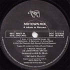 MOTOWN MIX (A Tribute To Motown) :: VINYYLI 7" 1981 - pikkukuva 3