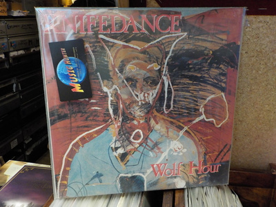 KNIFEDANCE - WOLF HOUR EX+/EX+ LP