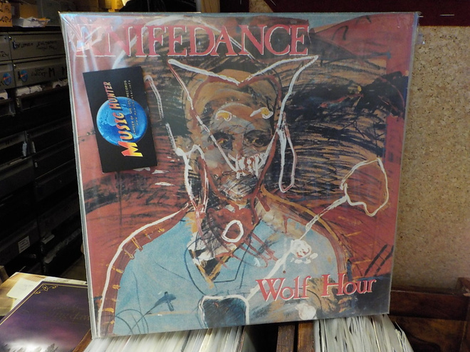 KNIFEDANCE - WOLF HOUR EX+/EX+ LP