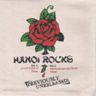 Hanoi Rocks - Previously Unreleased 7” BLUE + Book - pikkukuva 1