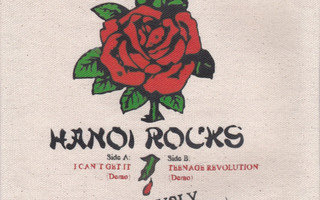 Hanoi Rocks - Previously Unreleased 7” BLUE + Book
