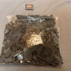 Tummanharmaat legopalat - pikkukuva 1