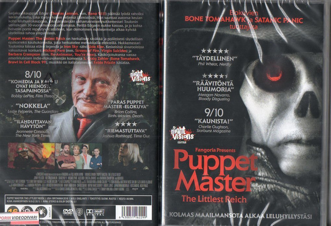 Puppet Master The Littlest Reich	(68 513)	UUSI	-FI-	suomik.