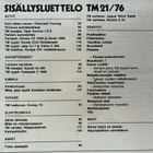 Tekniikan Maailma nro 21 / 1976 Opel Ascona, Citroen CX ym - pikkukuva 2