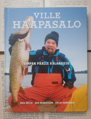 Ville Haapasalo (ym.) - Vimpan päälle kalareissu (sid.)