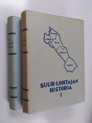 Luukko Armas : Suur-Lohtajan historia 1-2