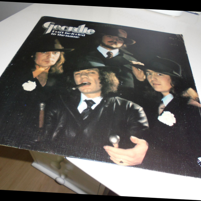 Geordie-Don't Be Fooled By The Name(Uk orig) textured cover