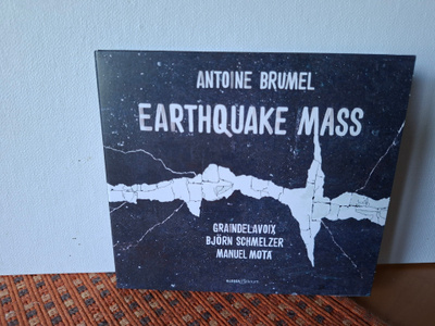 Brumel:Earthquake Mass,Mi...-Graindelavoix,Schmelzer,Mota CD