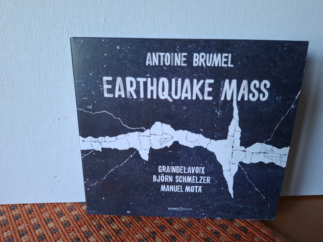 Brumel:Earthquake Mass,Mi...-Graindelavoix,Schmelzer,Mota CD