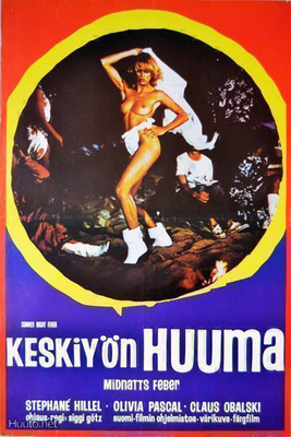 Elokuvajuliste: Keskiyön huuma (K-18)