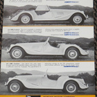 1971 Morgan Plus 8 ja 4/4 esite - - pikkukuva 1