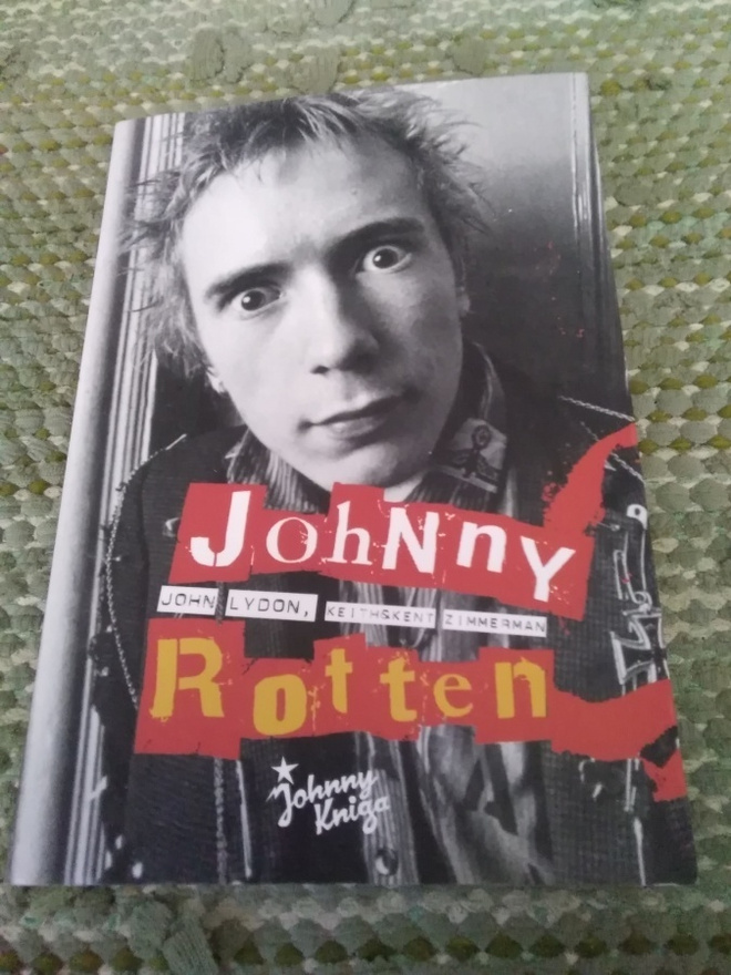 John Lydon - Keith & Kent Zimmerman: Johnny Rotten