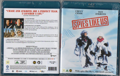 Mitäs Me Vakoojat (79 378) UUSI -FI- BLU-RAY nordic, chevy
