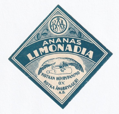 ETIKETIT KOTKAN ANANAS APPELSIINI MANSIKKA VADELMA (K15-S79)