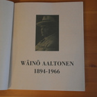 Väinö Aaltosen museo:Väinö Aaltonen 1894-1966. - pikkukuva 2