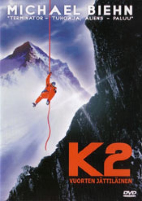 K2 - vuorten jättiläinen (DVD)