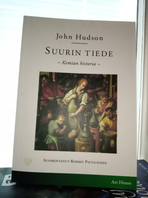 Hudson :  Suurin tiede -  Kemian historia ( SIS POSTIKULU)
