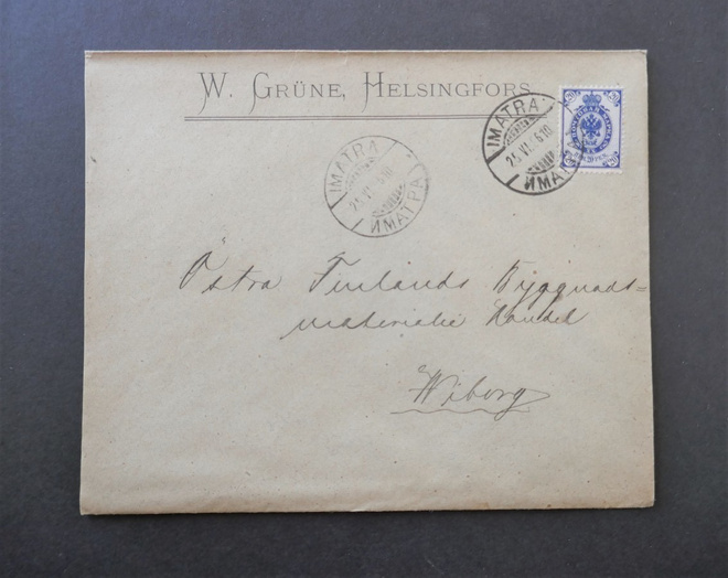 FIRMAKUORI 1906 W. Grune Helsingfors
