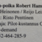 Unto Heinonen - Suomen-poika Robert Hamburg - pikkukuva 2