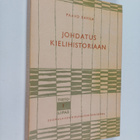 Paavo Ravila : Johdatus kielihistoriaan - pikkukuva 1