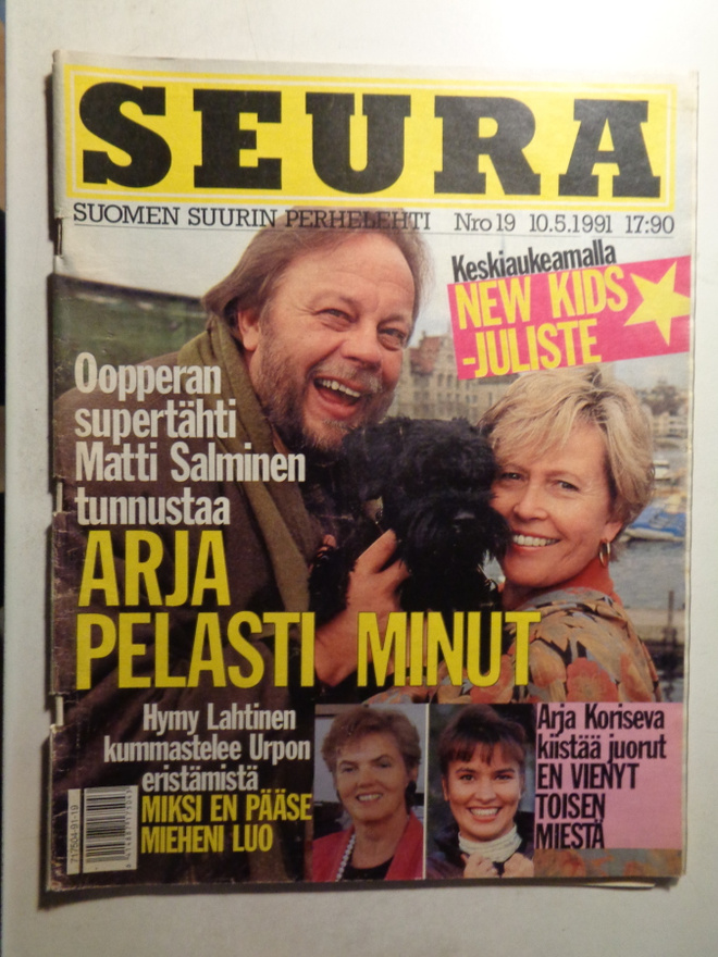 Seura lehti Nro 19/1991 (2.4)