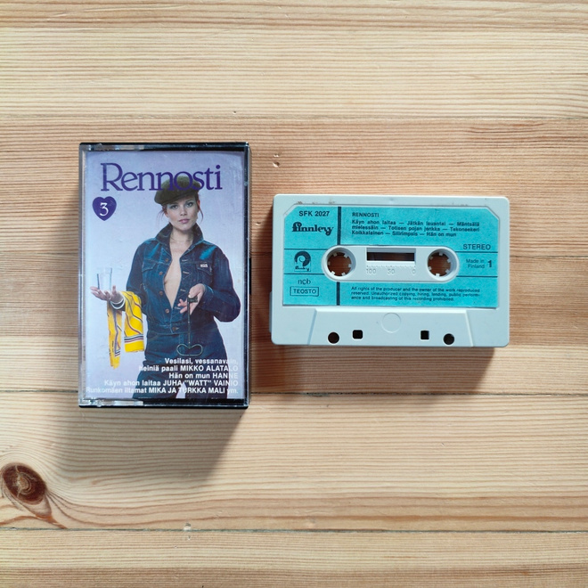Kuuma Kasettikesä 3 - Rennosti c-kasetti