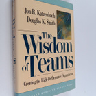 Jon R. Katzenbach : The wisdom of teams : creating the hi... - pikkukuva 1