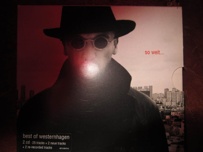 Westernhagen - So weit … – Best Of 2CD