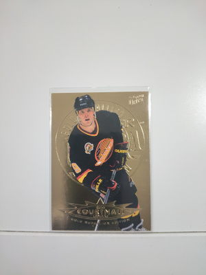 1995-96 Ultra Gold Medallion #168 Russ Gourtnall