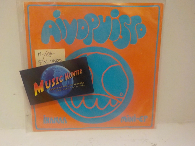AIVOPUISTO - IHANAA M-/EX+ 7" EP