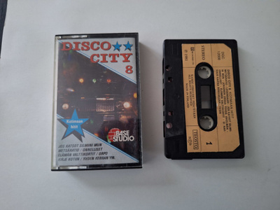 DISCO CITY 8 Robin, Salomon, Kari Kuuva ym. c-kasetti