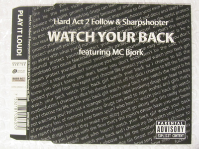 Hard Act 2 Follow & Sharpshooter • Watch Your Back CDM