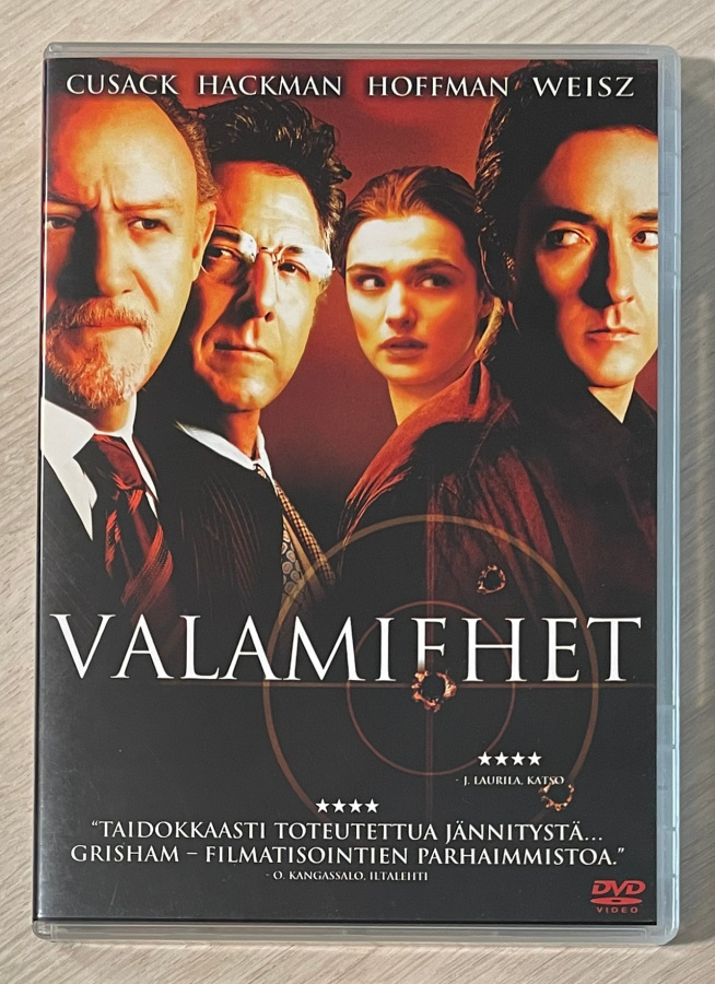 Valamiehet (2003) John Grishamin romaanista