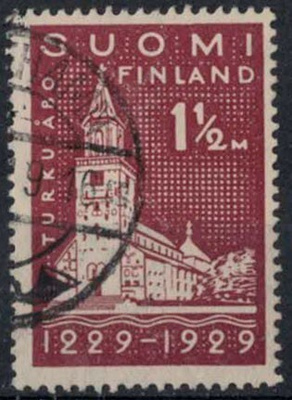 1929 Turku 1,50 mk o
