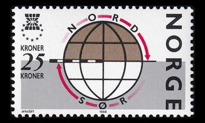 Norja 995 ** Pohjoinen-Etelä kampanja (1988)