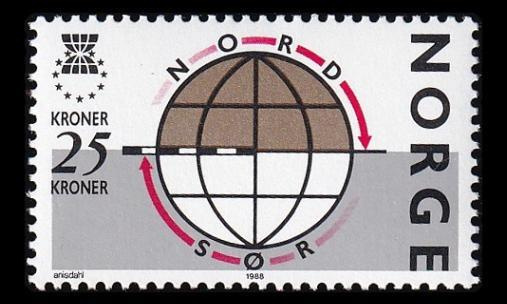 Norja 995 ** Pohjoinen-Etelä kampanja (1988)