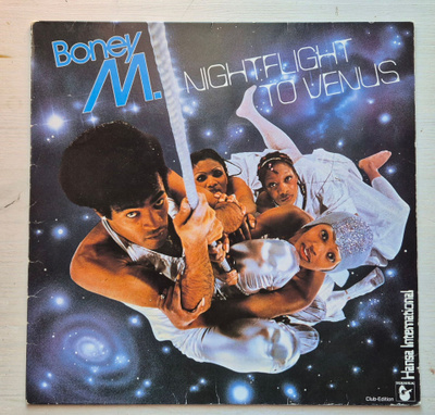 Boney M – Nightflight To Venus (LP / 1978)