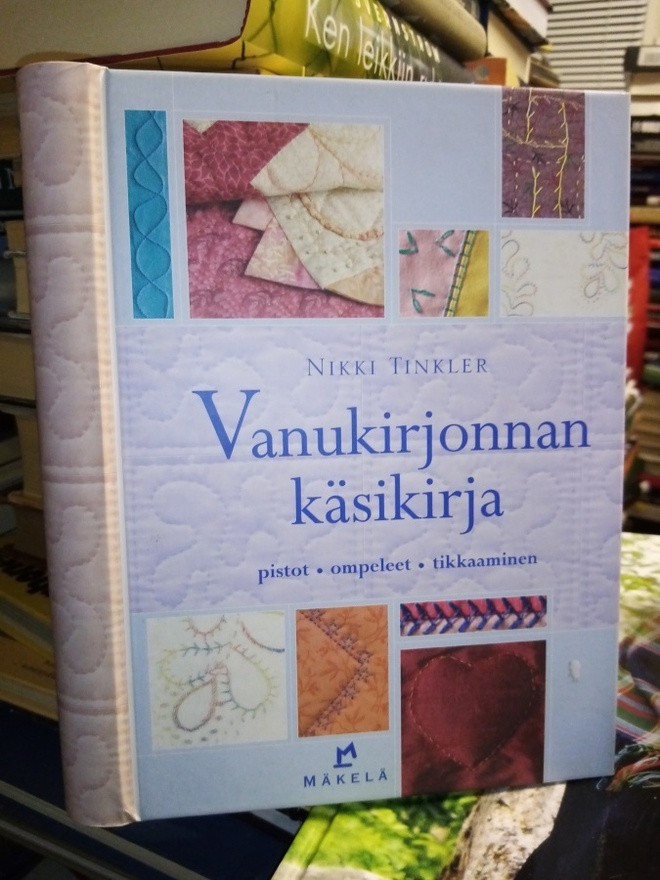 TINKLER :  VANUKIRJONNAN KÄSIKIRJA ( SIS POSTIKULU)