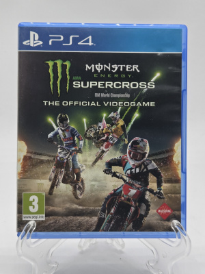 Monster Energy Supercross: The Official Videogame (PS4)